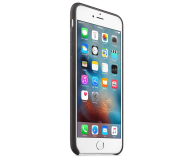 Apple iPhone 6s Plus Leather Case czarny - 259482 - zdjęcie 6